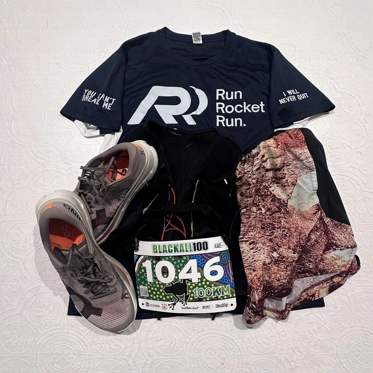 That’s race no. 6, ultra no. 5 and 4th 100km ultra for the year...so far. And what an implosion it was. The @blackall100km trail on the Sunshine Coast was a key race on the calendar. It’s a qualifier for Western States 100Mile Endurance R