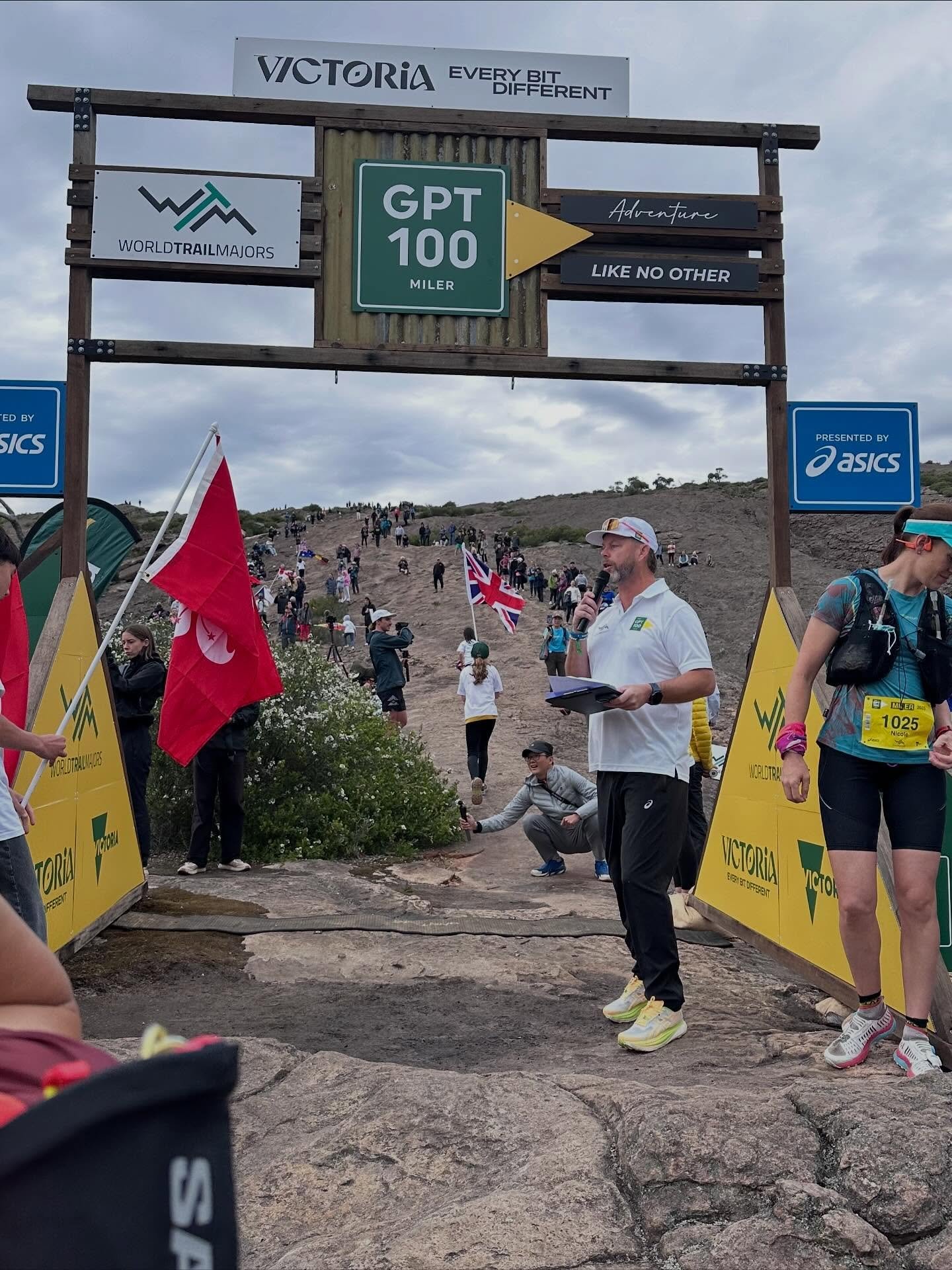 It&rsquo;s been 9 days since the @gpt100miler. Thank you to everyone who has reached out. It has taken some time to work through and reflect on the race. I also had some sort of virus a few days afterwards. 
Leading up to the race I was feeling physi