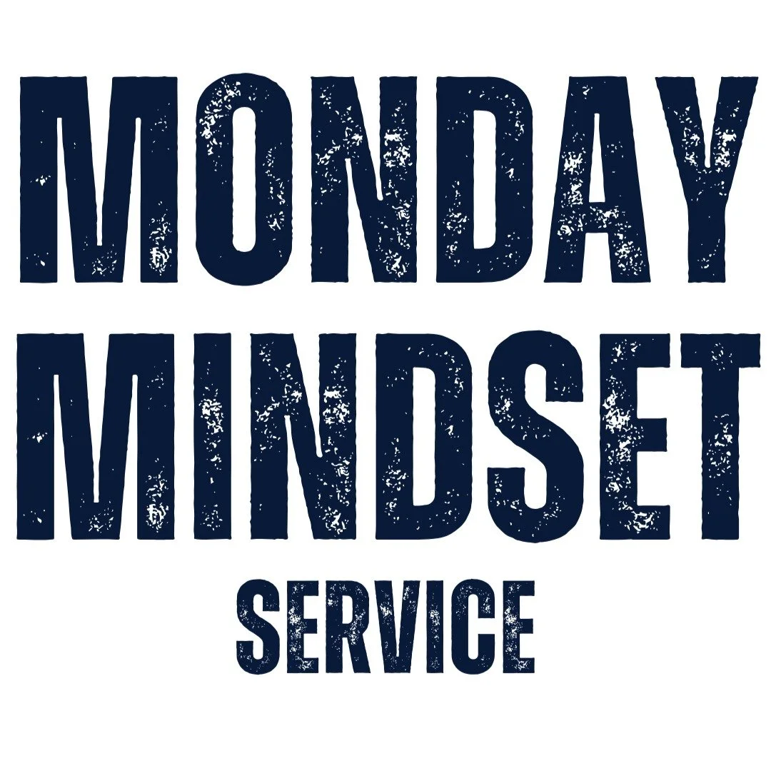 Welcome to Monday Mindset, a newsletter that will challenge you, provoke your thoughts and enhance your inner warrior.

Rodney and Chris&rsquo; Thoughts
Service. At Run Rocket Run we believe in the importance of service before self.
This is putting o
