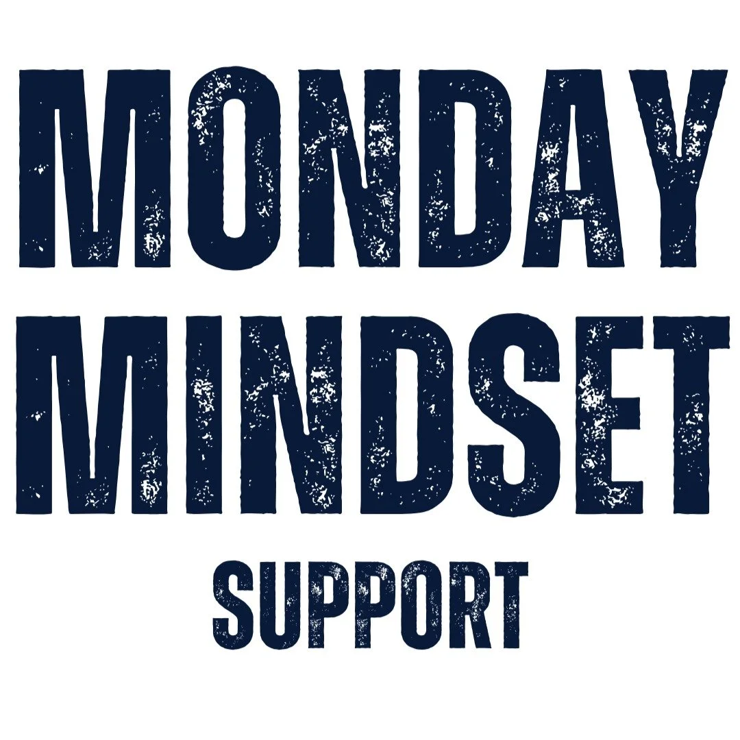 Welcome to Monday Mindset, a newsletter that will challenge you, provoke your thoughts and enhance your inner warrior.

Rodney and Chris&rsquo; Thoughts
Support. It&rsquo;s difficult to complete anything meaningful alone.
A mission, an objective, a s