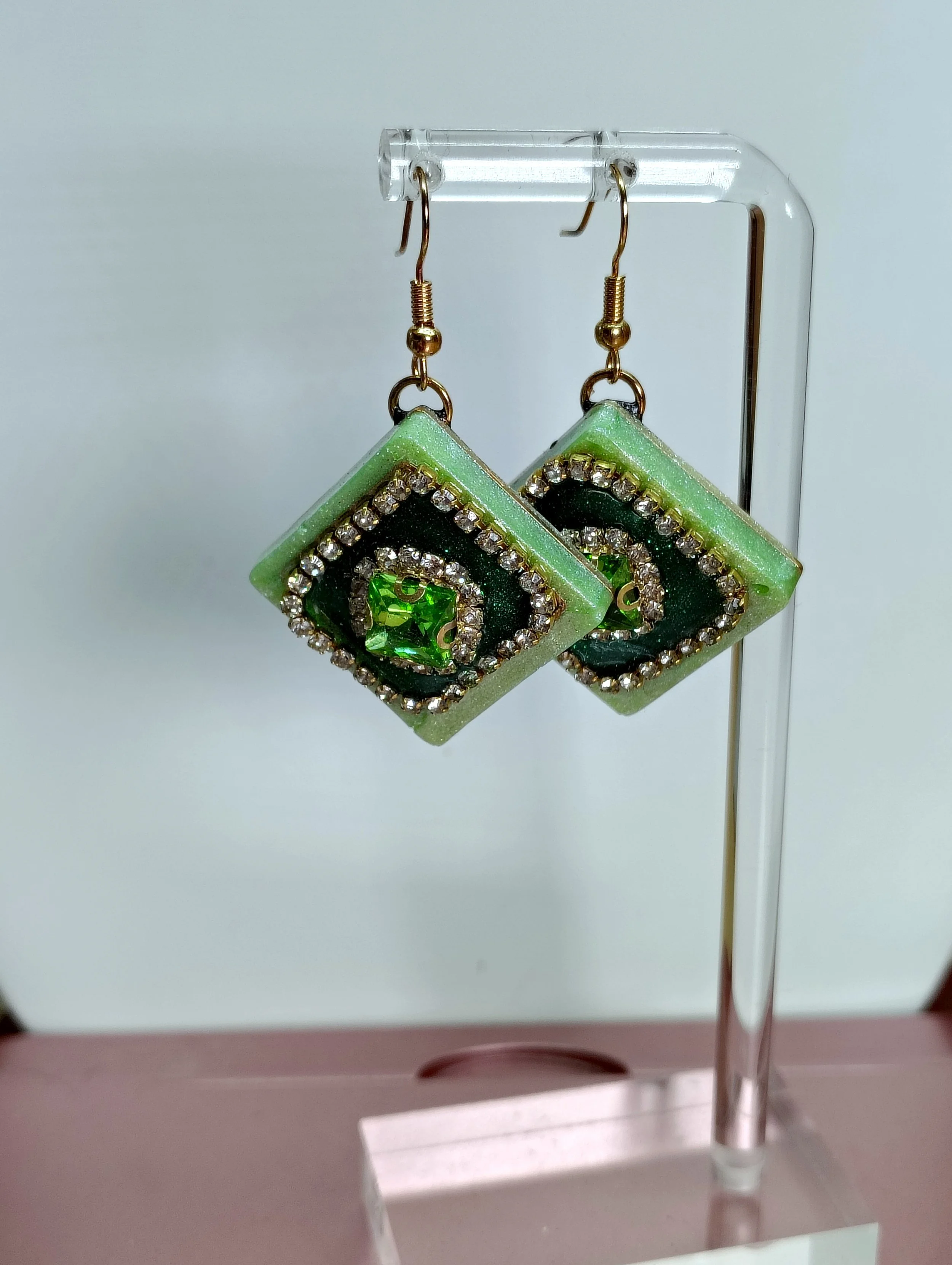 Earrings-GreenSquareWithGem1.jpg