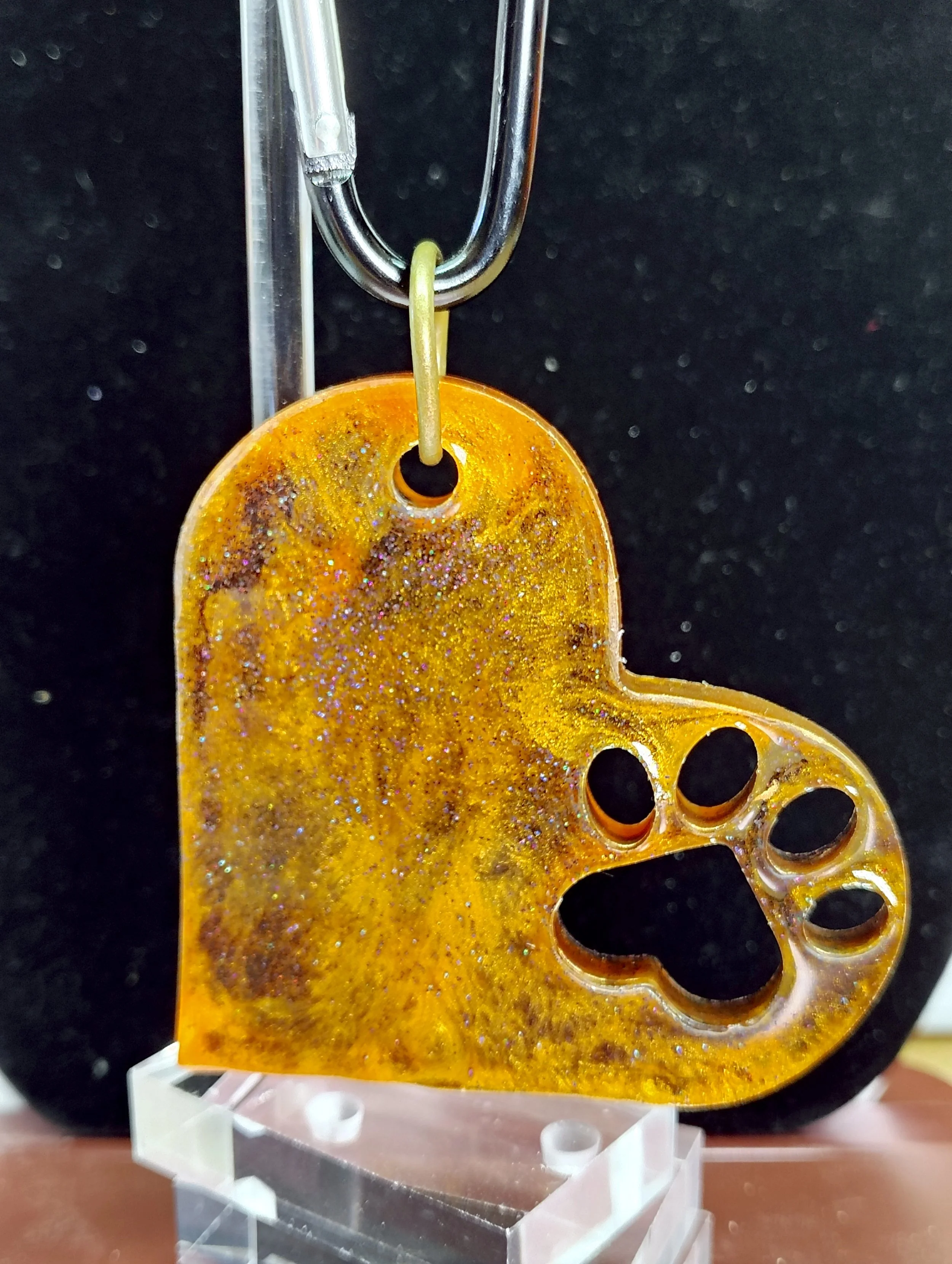 Keychain-BigAmberPawHeart2.jpg