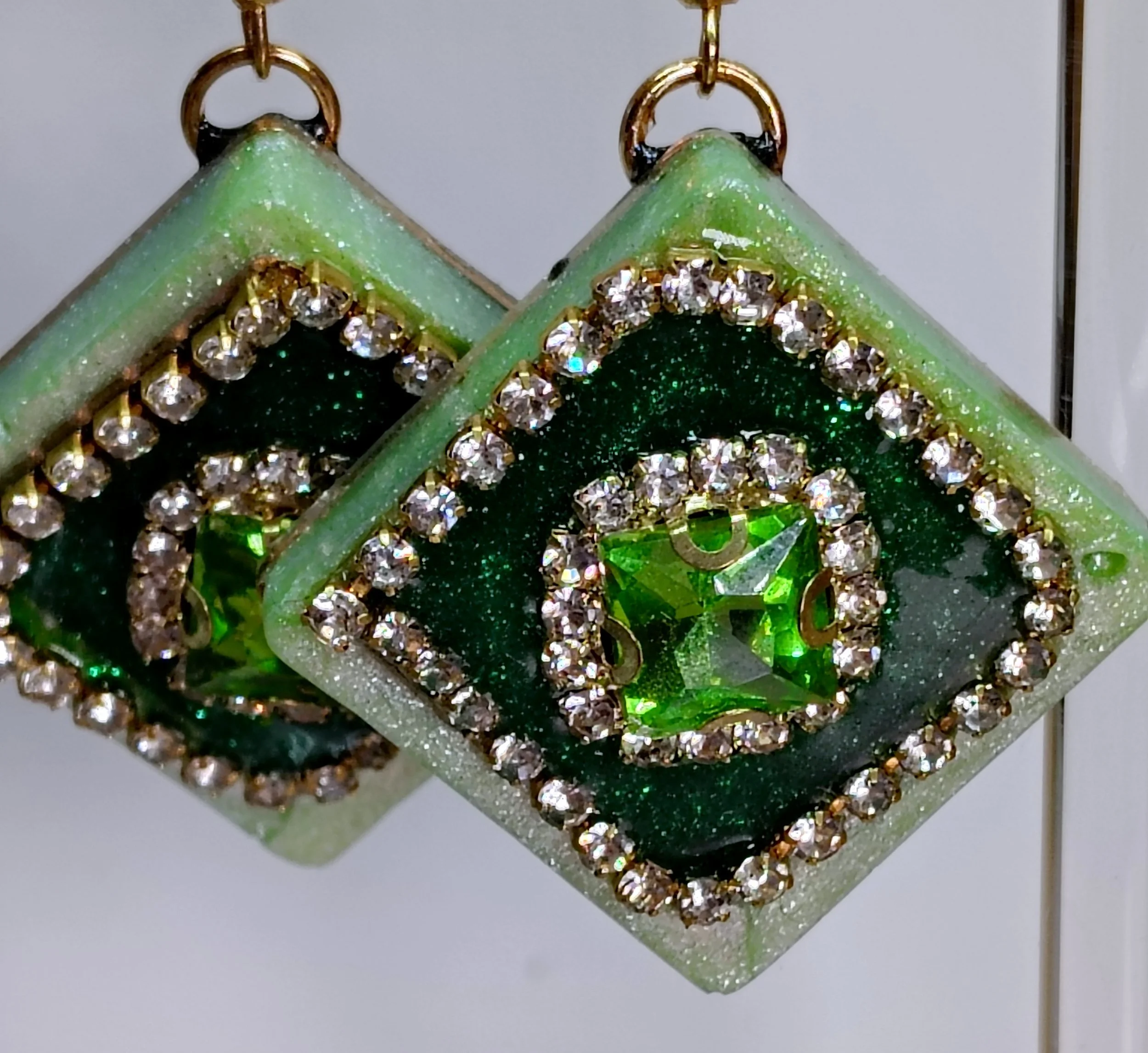 Small Geometric Treasures Earrings