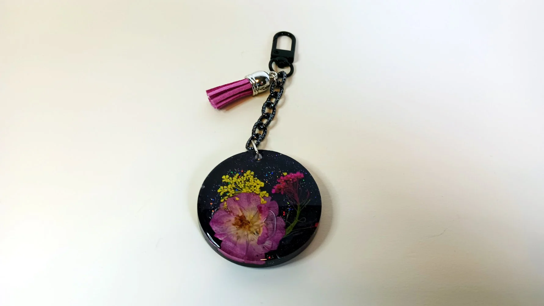 purple floral keychain2.jpg