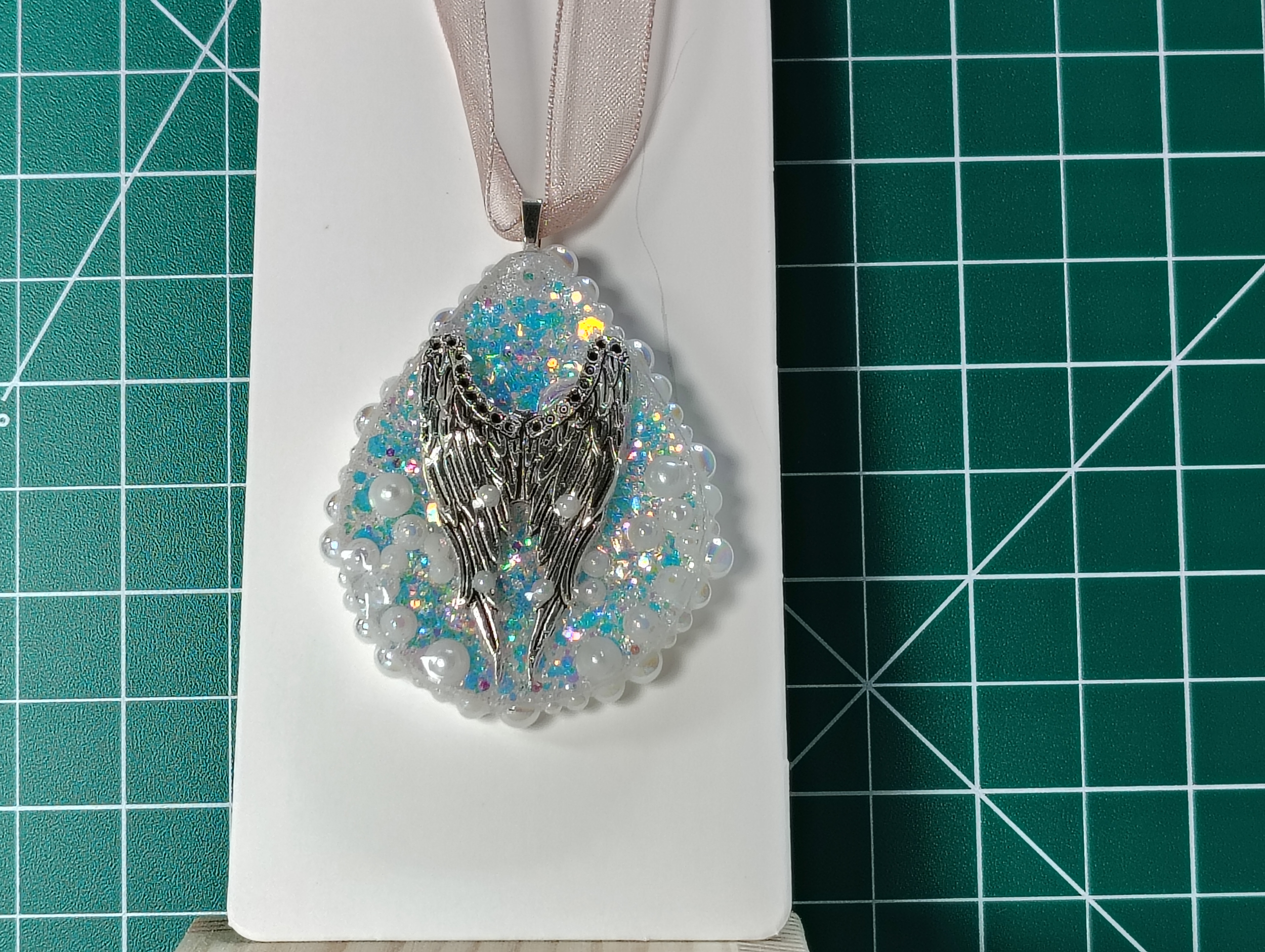 Teardrop Angel Wings Pendant3.png