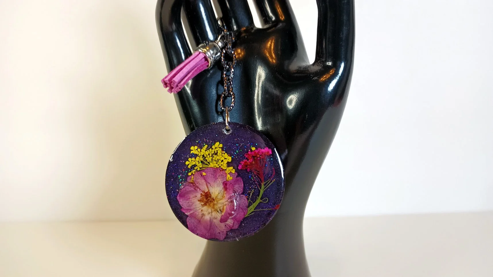 Wildflower Wishes Bag Tag