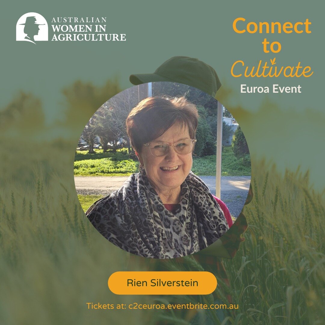 Introducing Rein Silverstein as one of the amazing speakers we have lined up for the upcoming Australian Women in Agriculture Connect to Cultivate Euroa event. 

&ldquo;A long-standing and passionate advocate for the apple and pear industry, Rien has