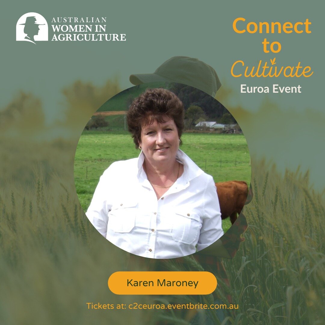 Speaker Alter!!! Meet Karen Maroney

&ldquo;Karen is a fourth-generation dairy farmers, born and raised in the Mitta Valley, situated in North East Victoria. She is a Director and partner in the dairy operation &lsquo;Arrajarra&rdquo; and the co owne