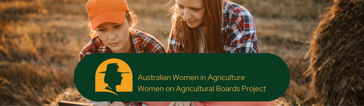 Women on Ag Boards Webinar