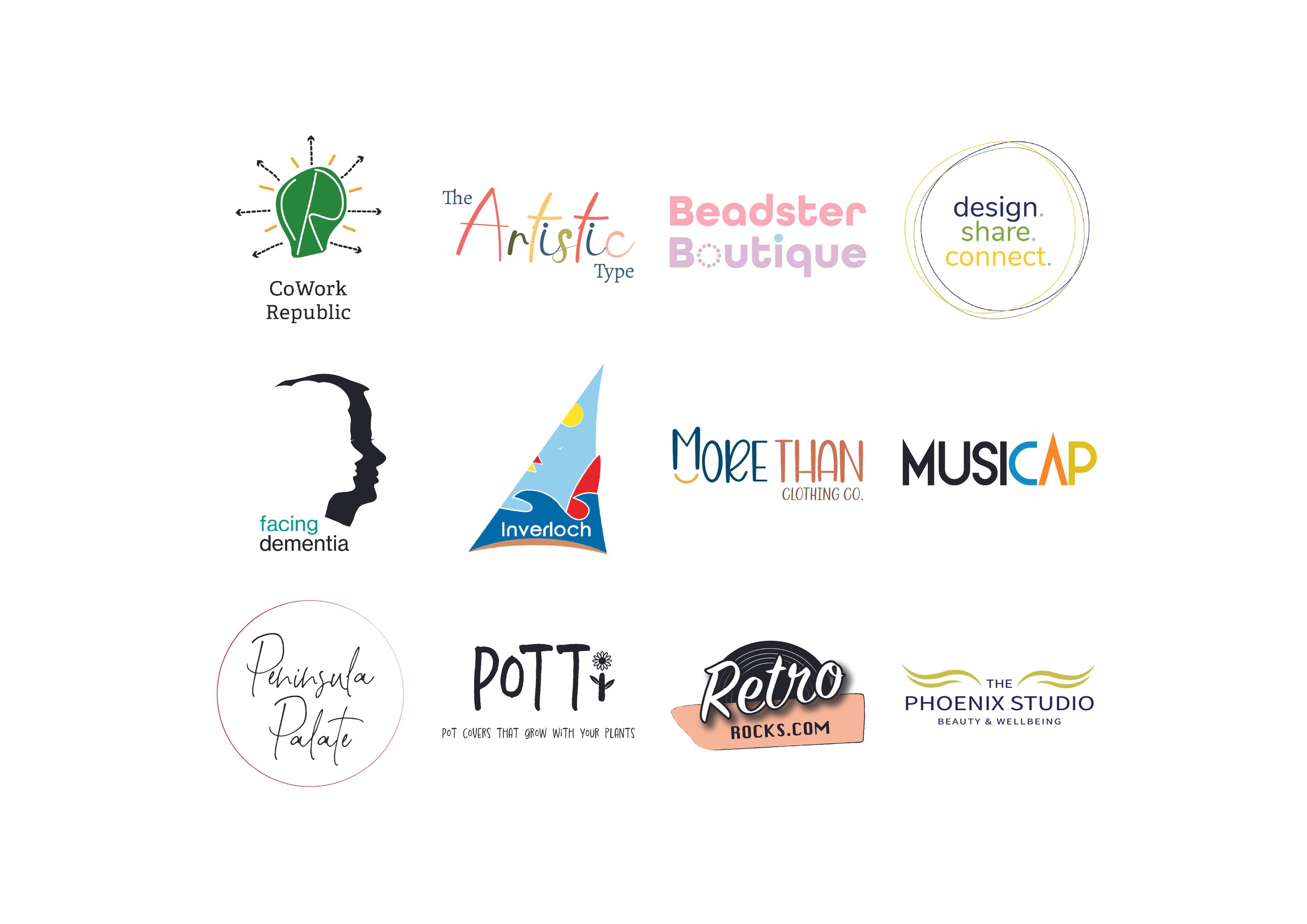 Align by Design Logo Examples