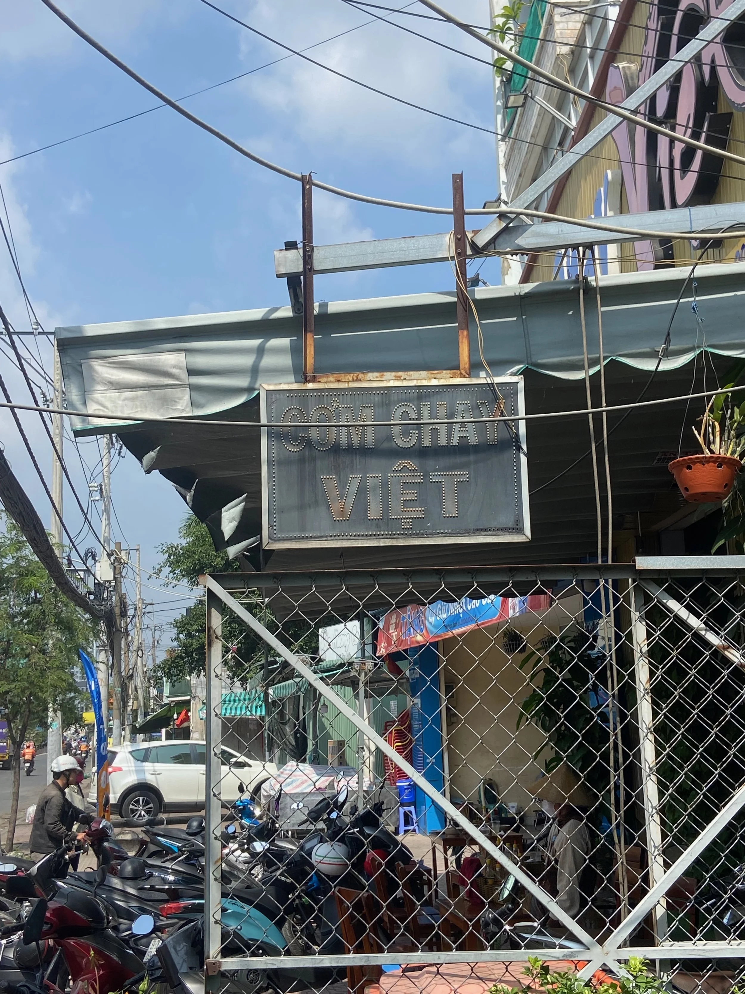 Vegetarian in District 7, Ho Chi Minh City