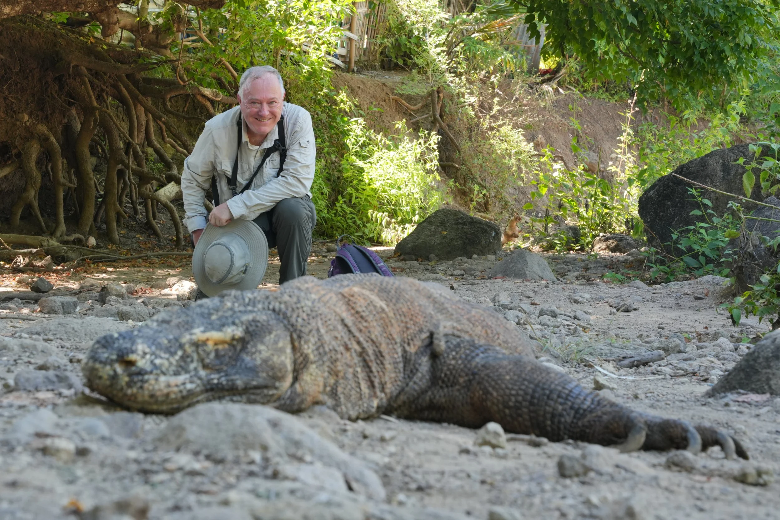The Freedom Series: Neil Hughes on Travel, Grief, and a Promise Kept