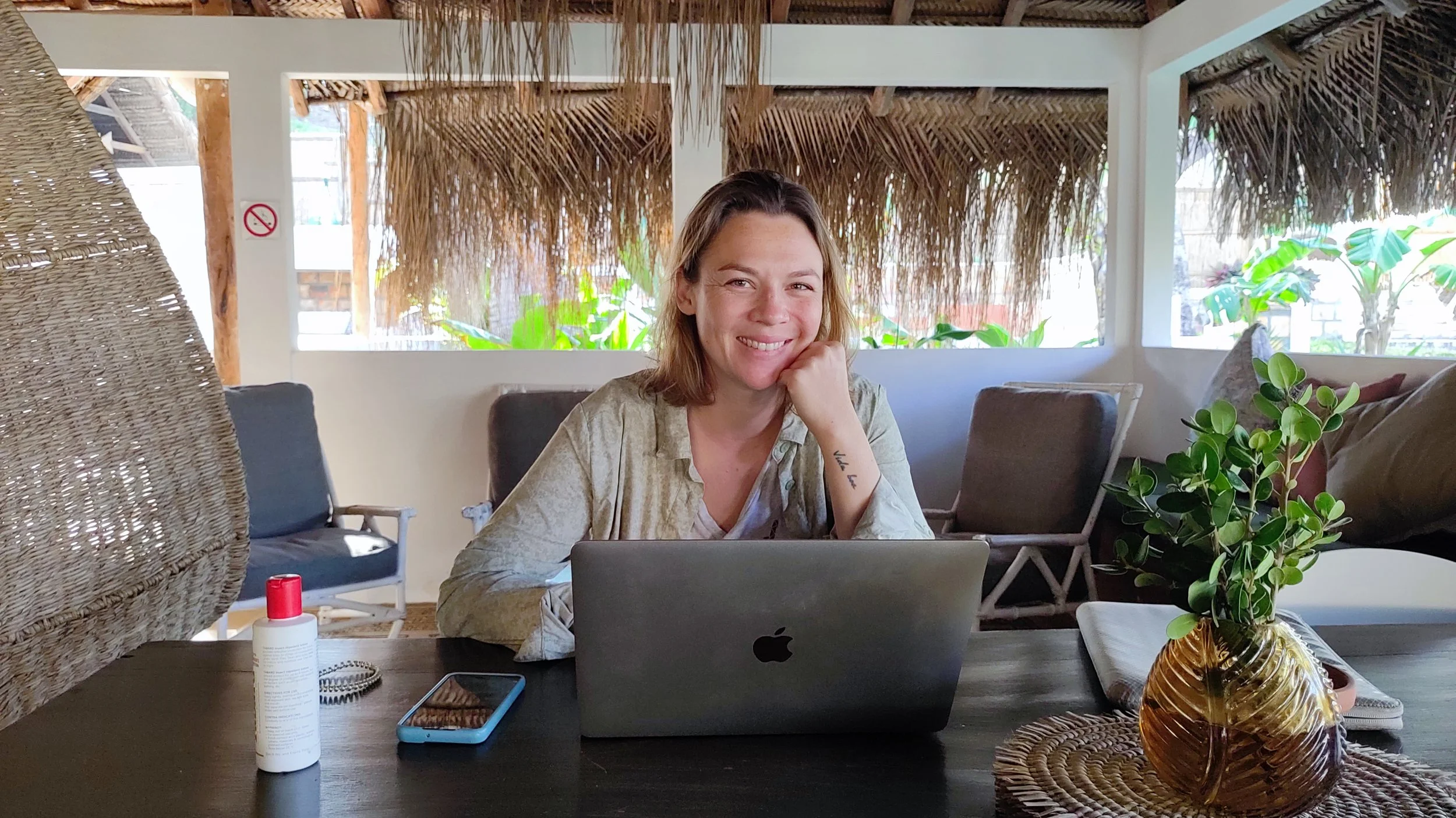The Freedom Series: Veronica Paula on Leaving Corporate, Crossing Africa, and Building Blankbase