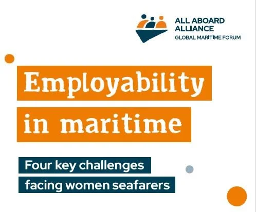 New report highlights barriers women face in the maritime industry