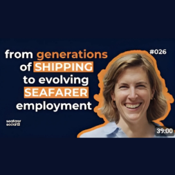 Isabelle on The Seafarer Social Podcast