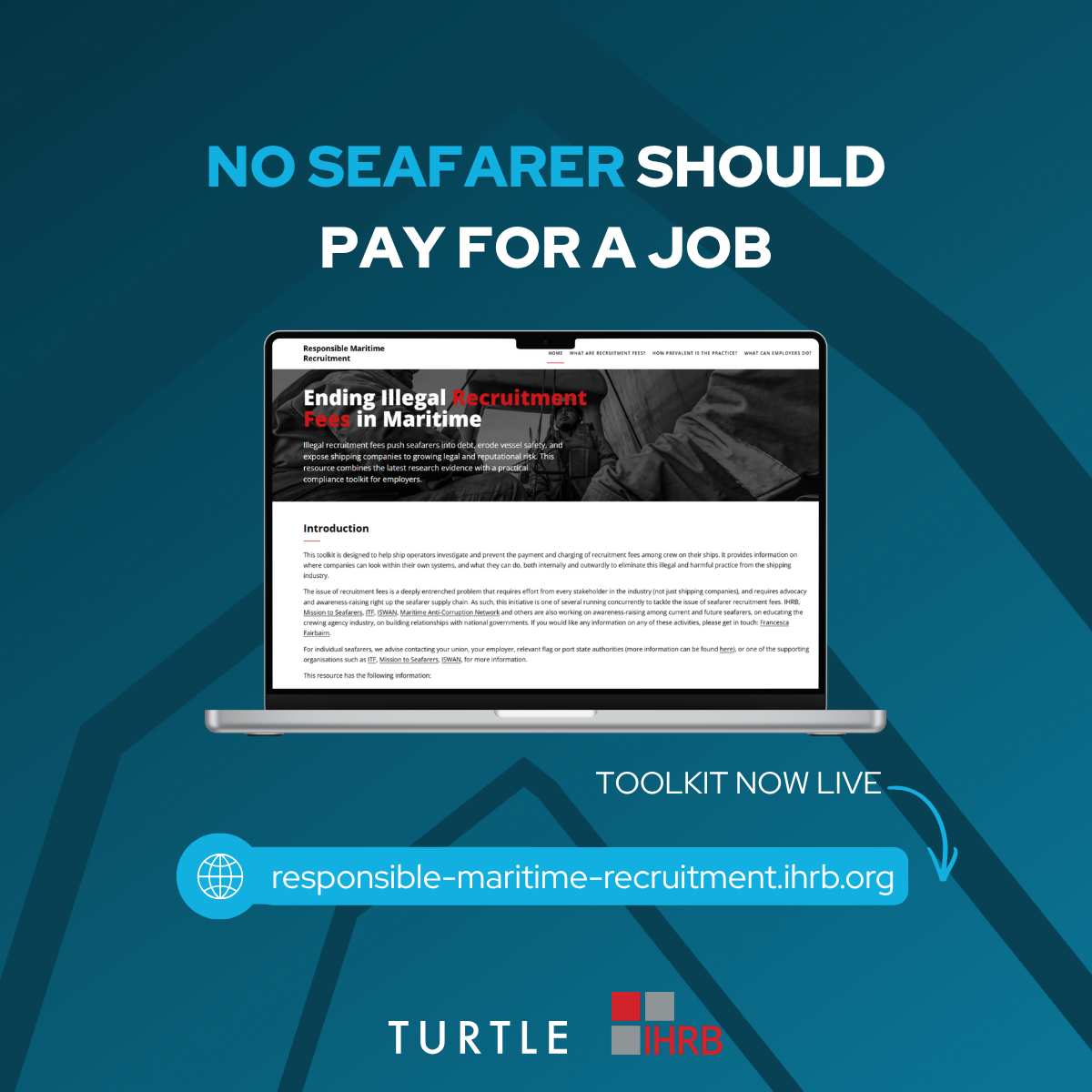 Ending Illegal Recruitment Fees in Maritime