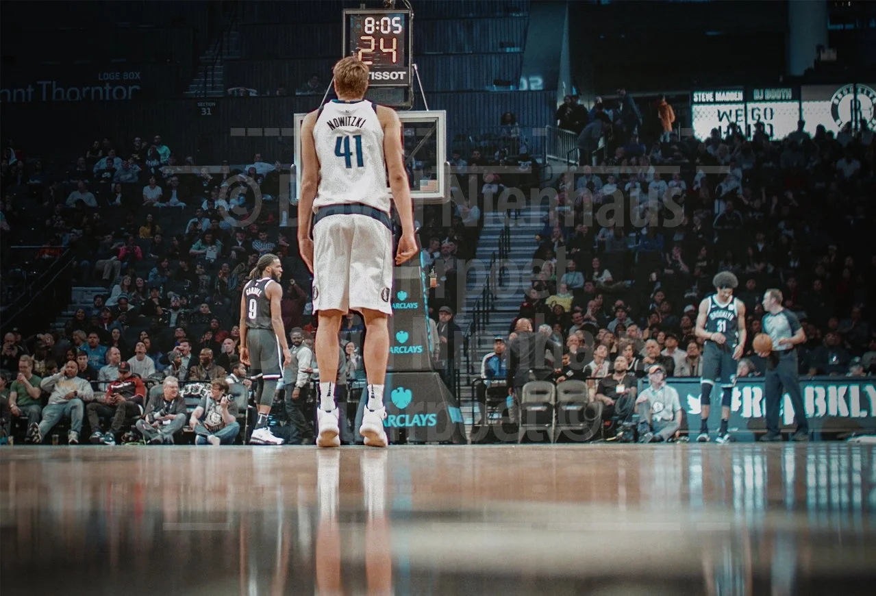 Dirk Nowitzki; Legende II | A3, Querformat