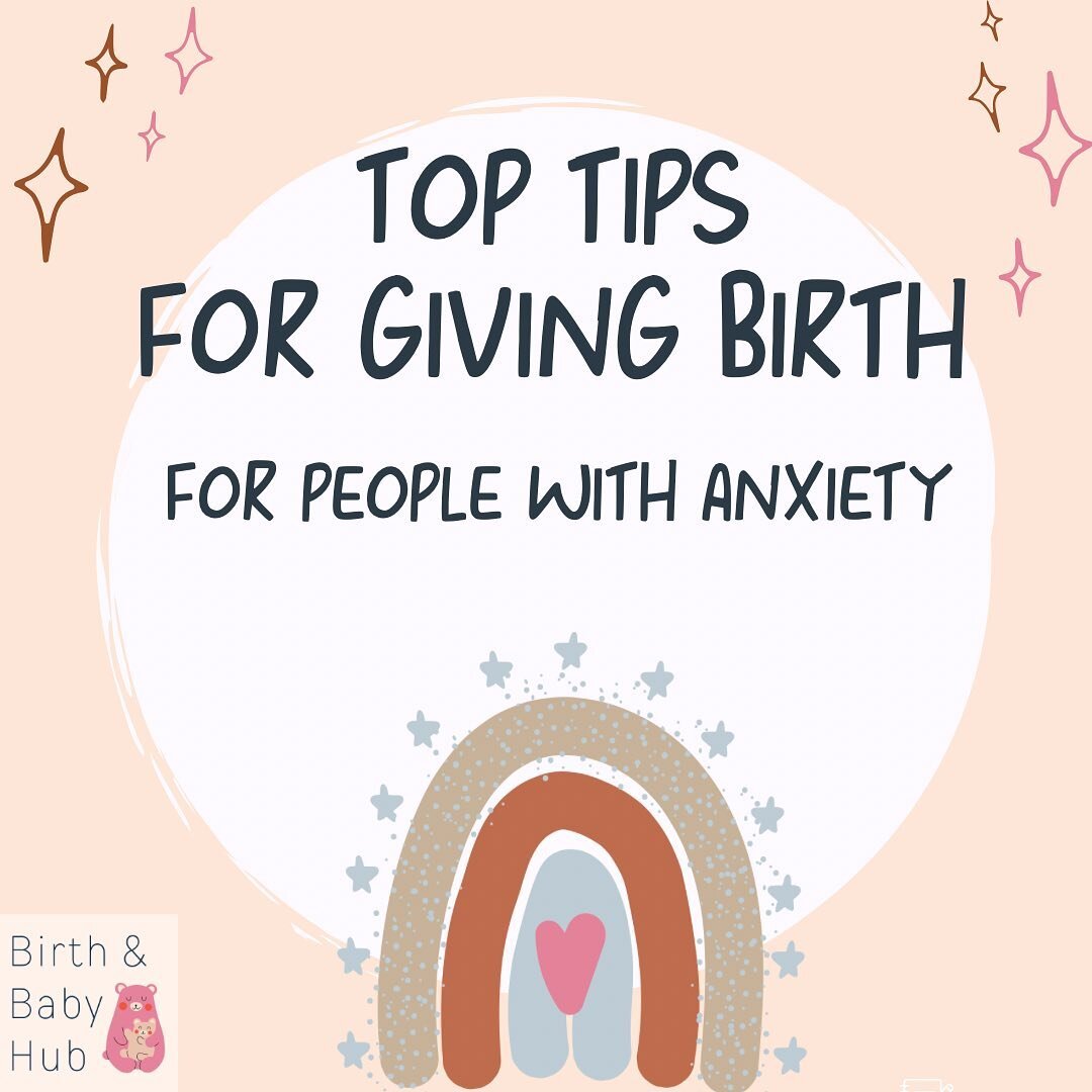 Tips if you have anxiety during pregnancy. 

I&rsquo;ve supported many people with anxiety prepare for birth. 

Anxiety can get in the way of pregnancy and birth. It doesn&rsquo;t have to though! Carefully planning your birth, ensuring you have good 