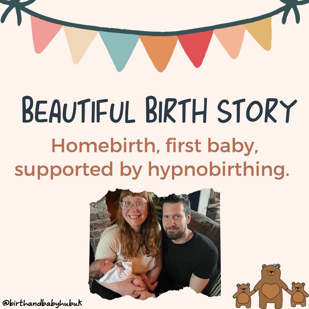 Check out this beautiful birth story from Laura and Andy. 

I was privileged to support them at a group course, and Laura has since attended my breastfeeding group and a few of my hypnobirthing meet ups 😊

Swipe to read about her homebirth of her fi