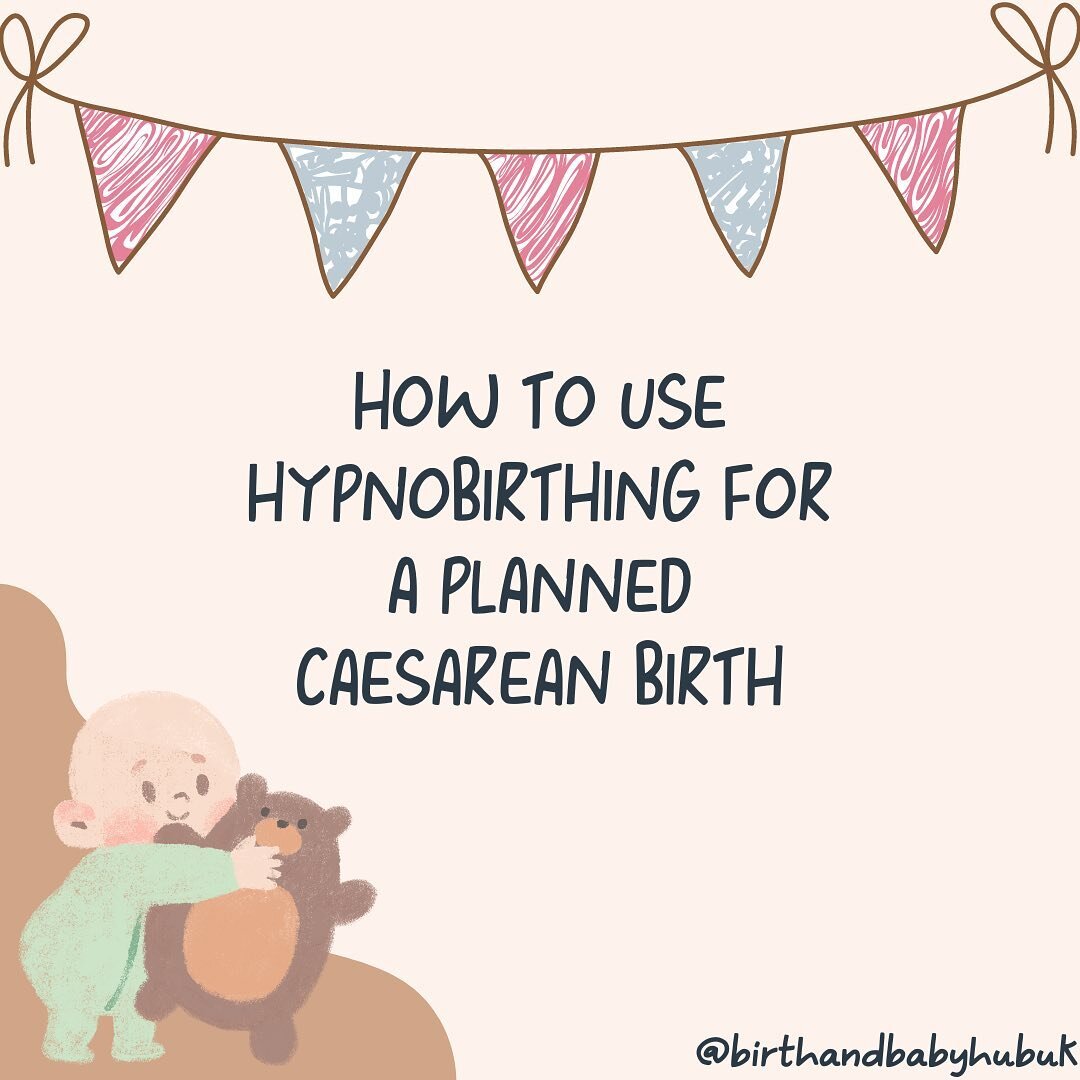 Hypnobirthing for elective caesarean birth. 

Hypnobirthing really is for all births. Caesarean birth can be empowering and magical, and it&rsquo;s worth putting some time in to planning how you can make it feel that way. 

These tips will help you f