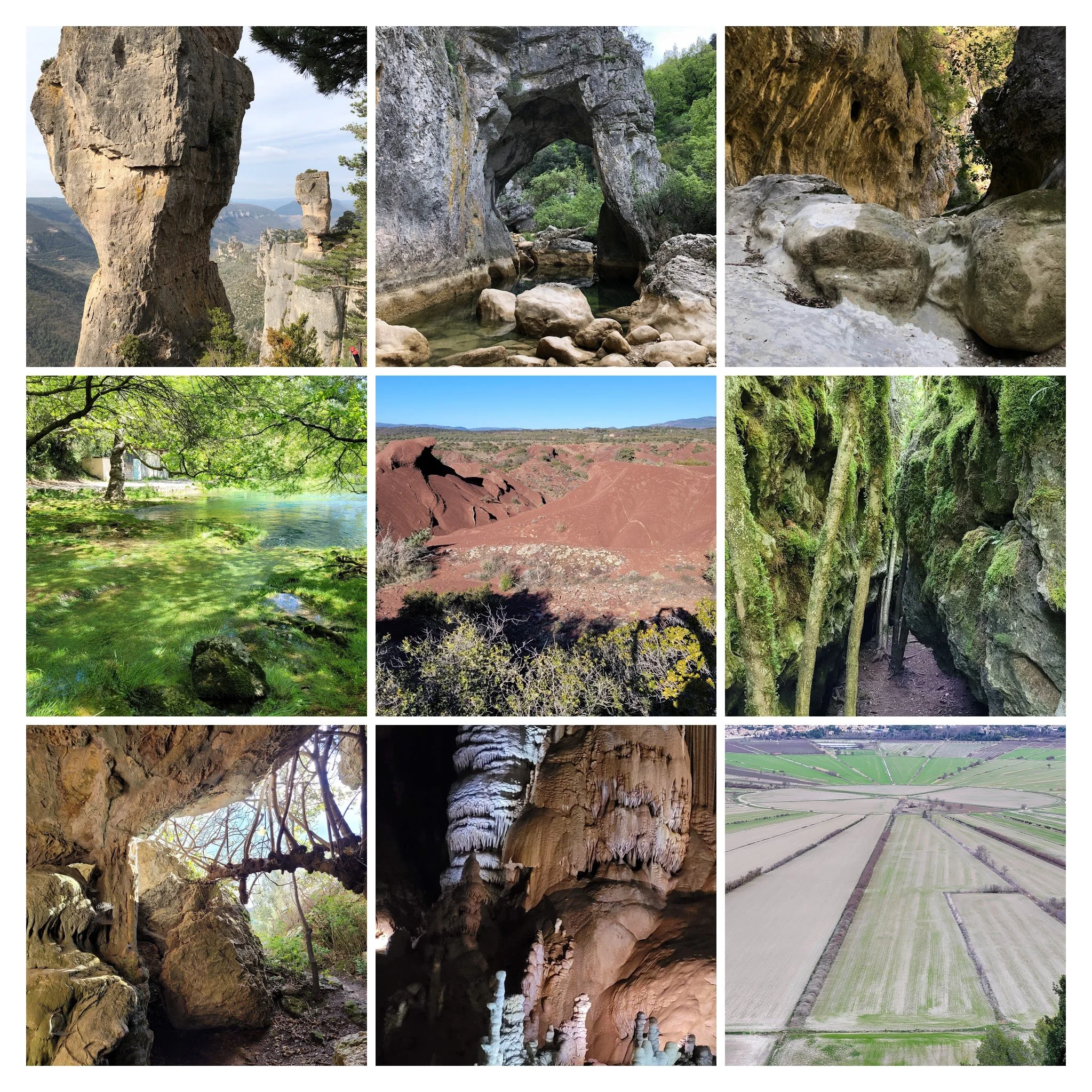 Geological Wonders Languedoc
