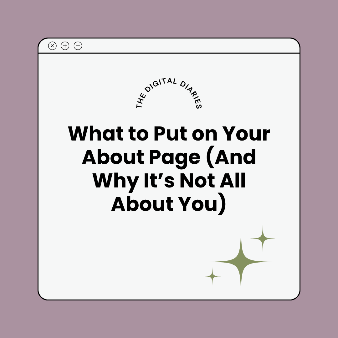 What to Put on Your About Page (And Why It’s Not All About You)