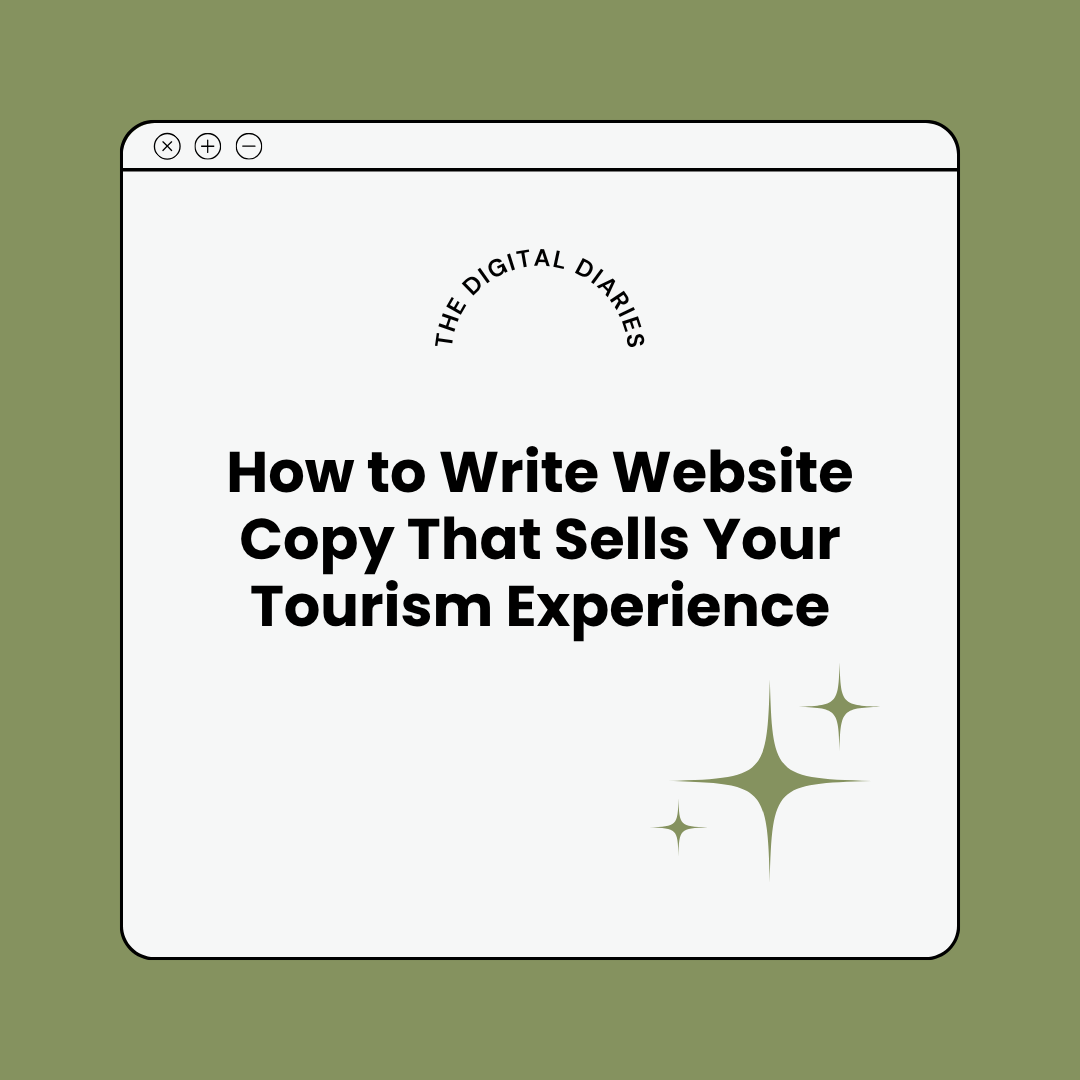 How to Write Website Copy That Sells Your Tourism Experience