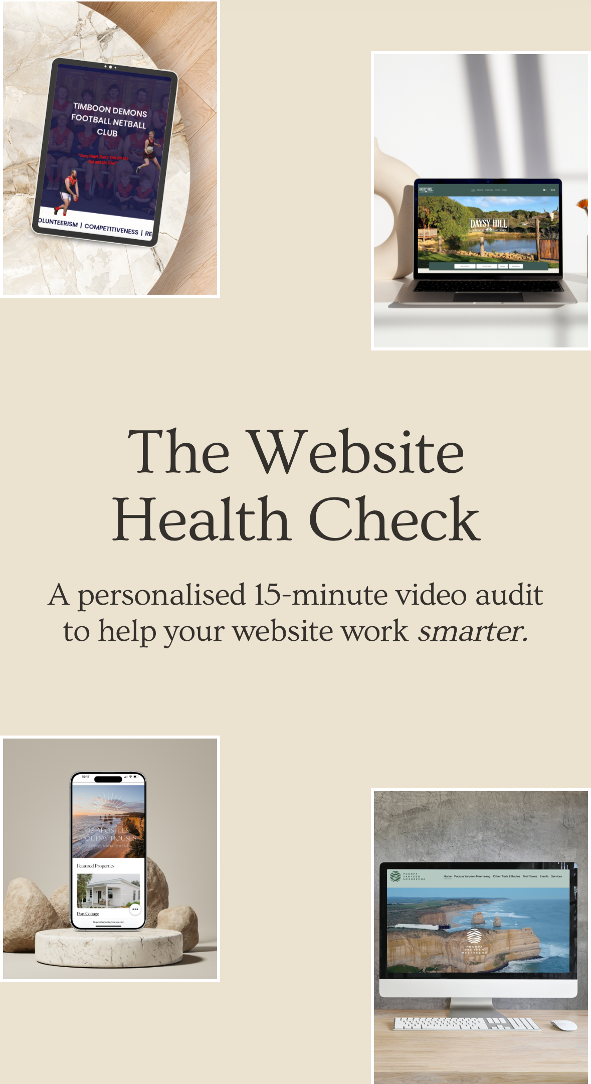 The Website Health Check