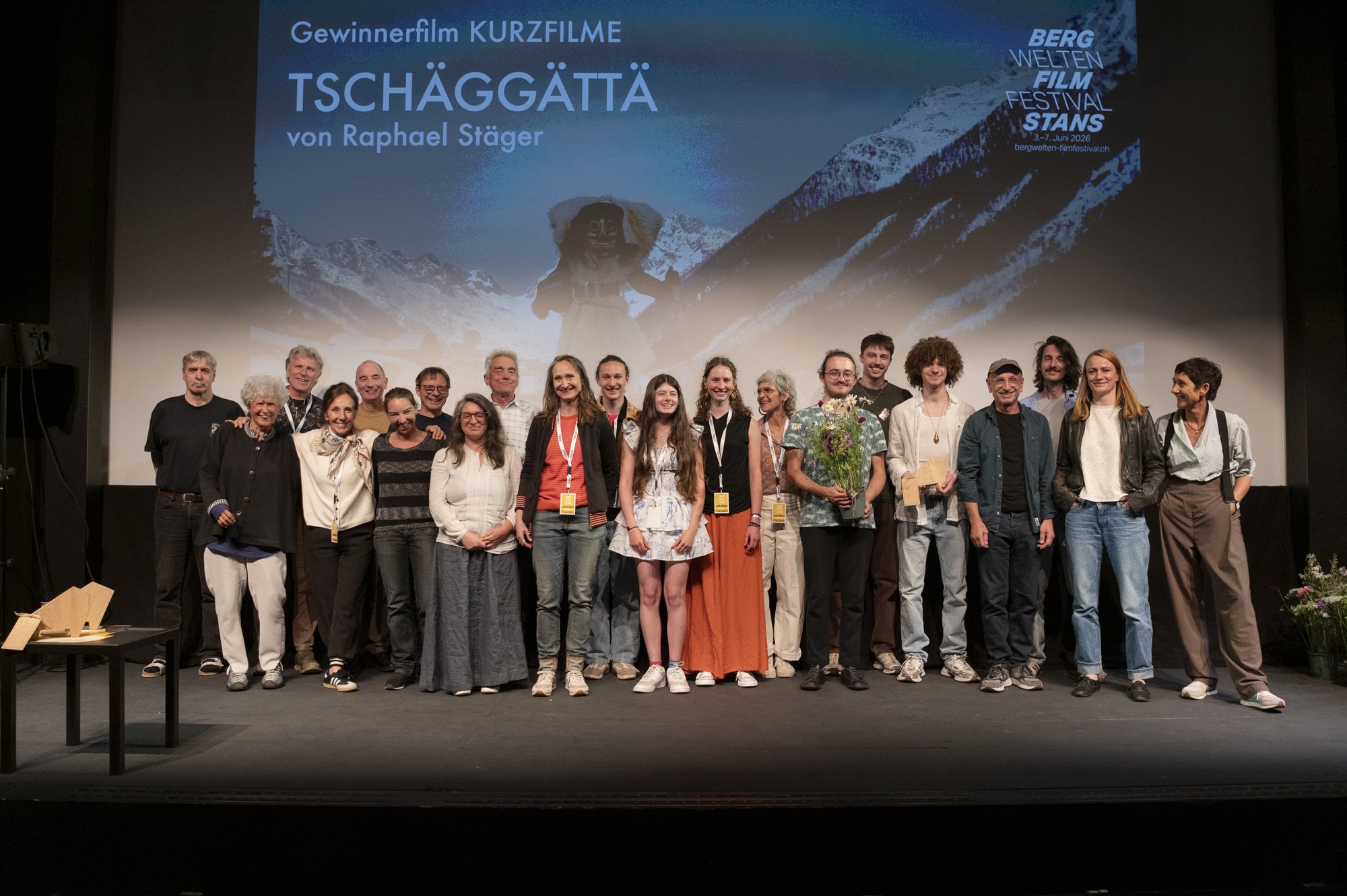 BWFF 2026, Preisverleihung, Jurys, Team, Preisträger:innen, Copyright Philipp Ambauen