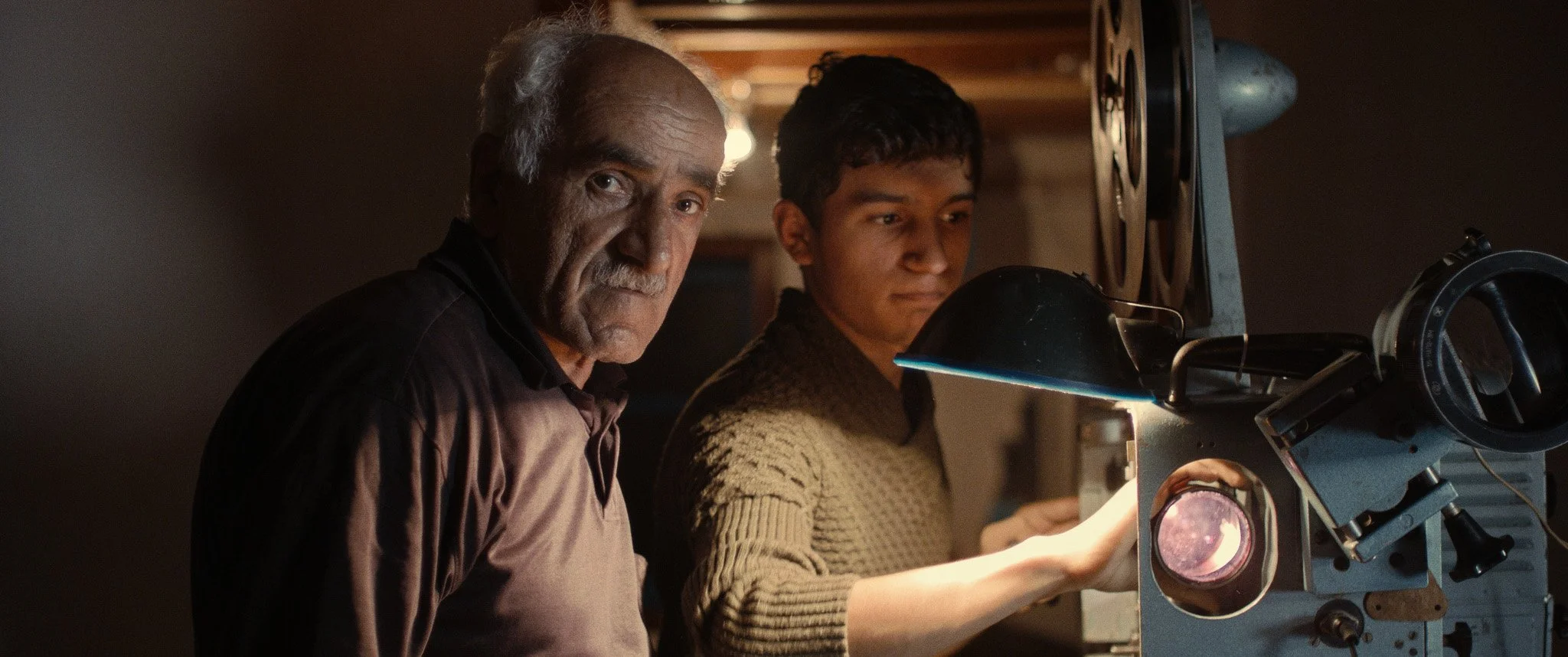 THE RETURN OF THE PROJECTIONIST