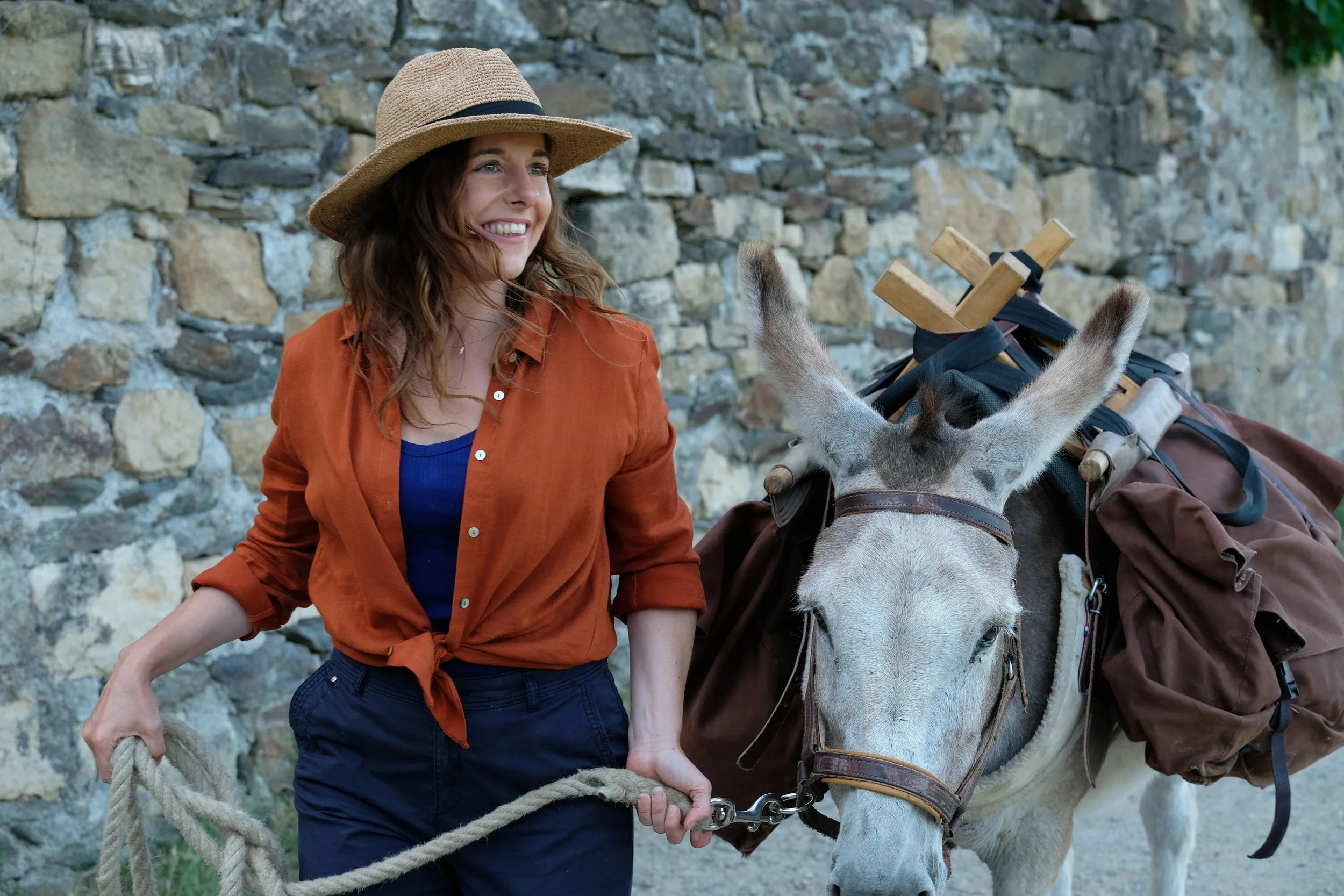 ANTOINETTE DANS LES CEVENNES