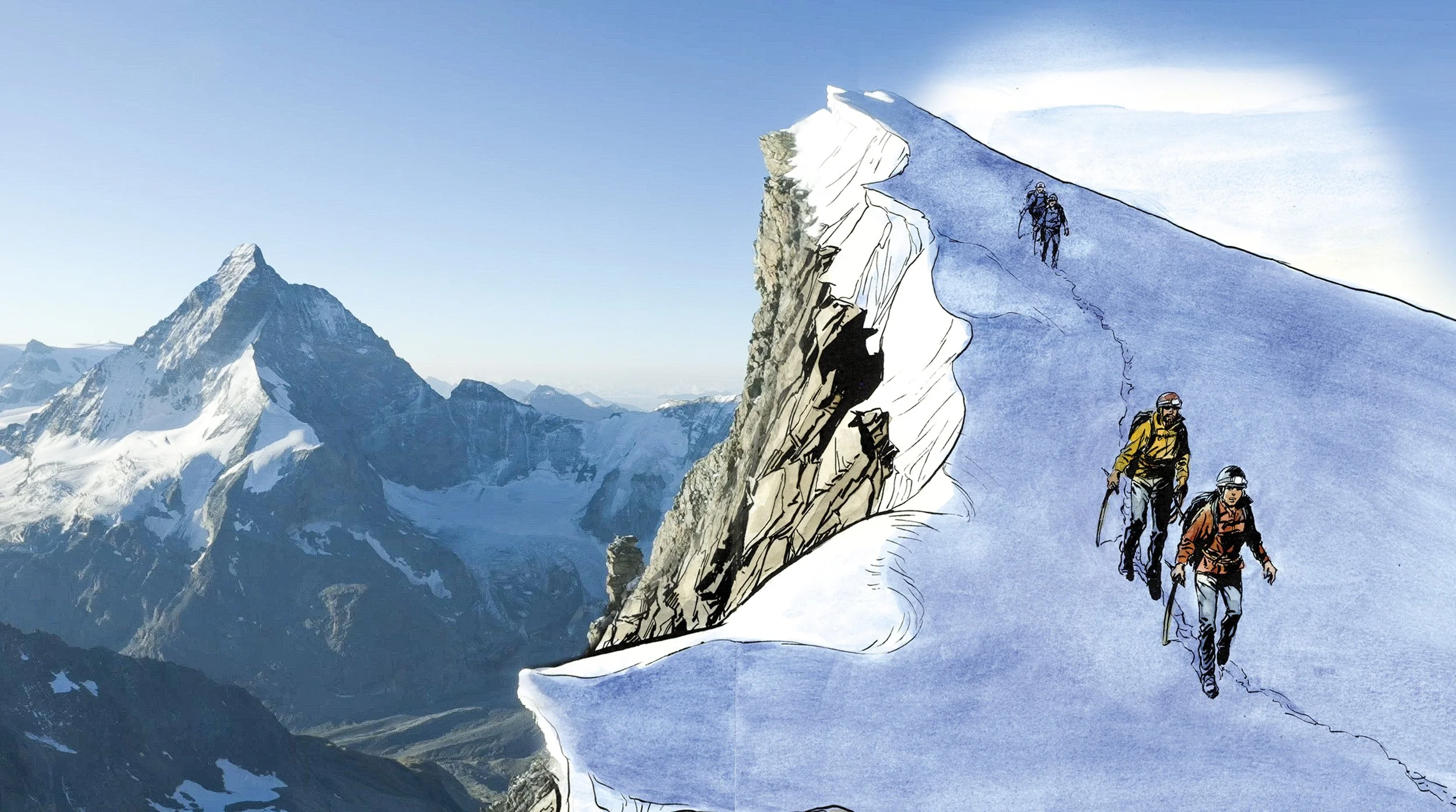 DÉRIB – UNE VIE DESSINÉE