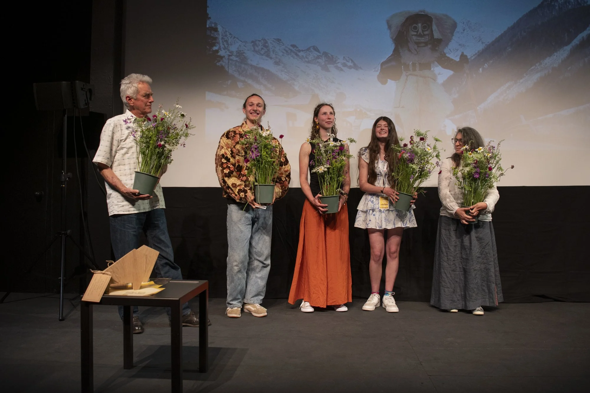 BWFF 2026, Langfilmjury und Jugendjury; Copyright Philipp Ambauen