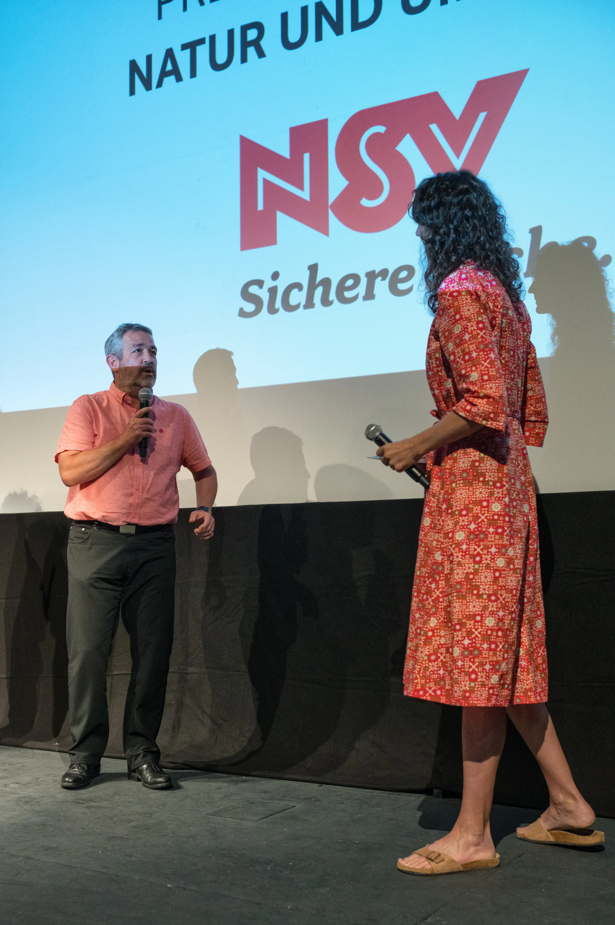 Sponsorin Preis Sektion Natur und Umwelt: Stefan Bosshard (GF NSV)