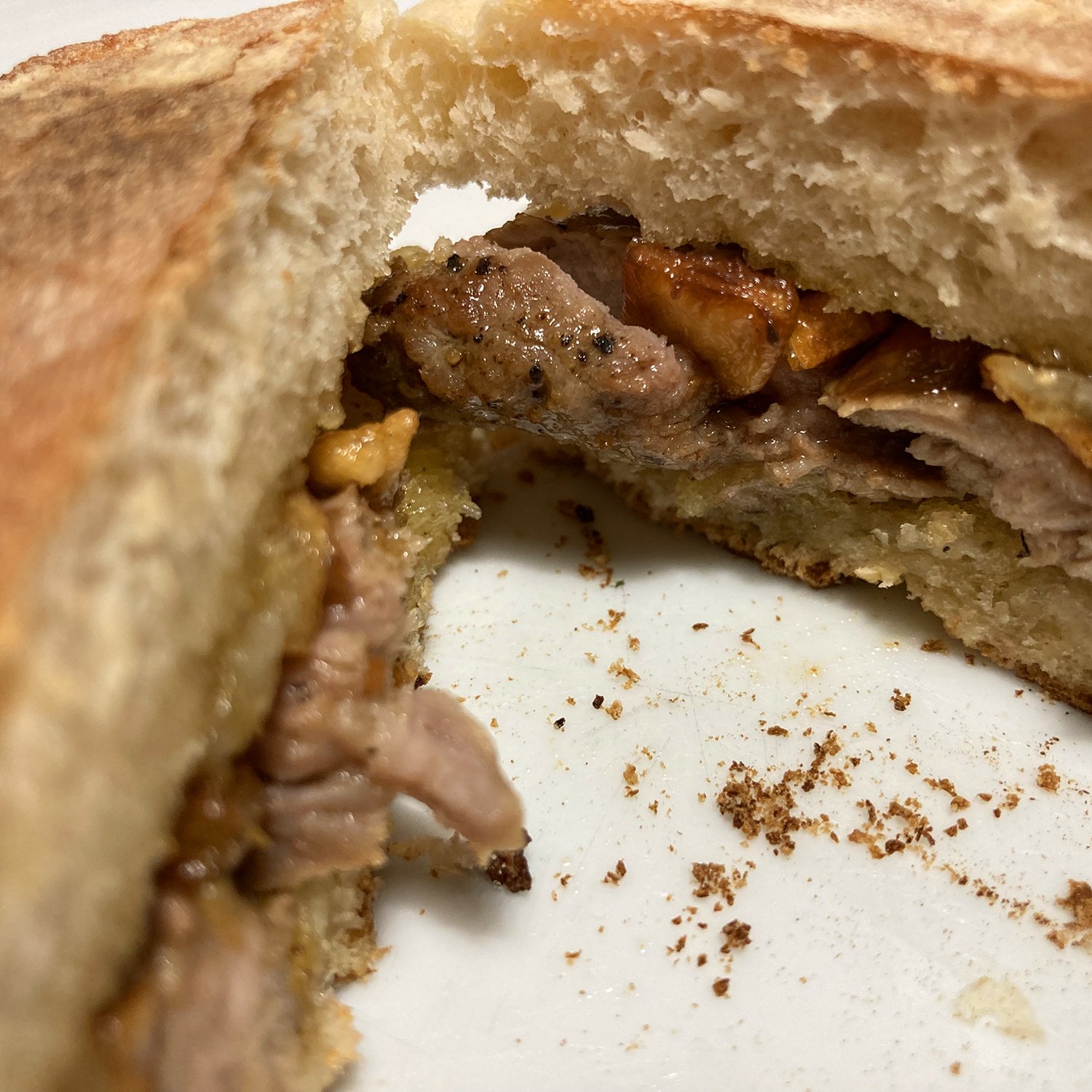 Bifanas (Beef Sandwich) Recipe