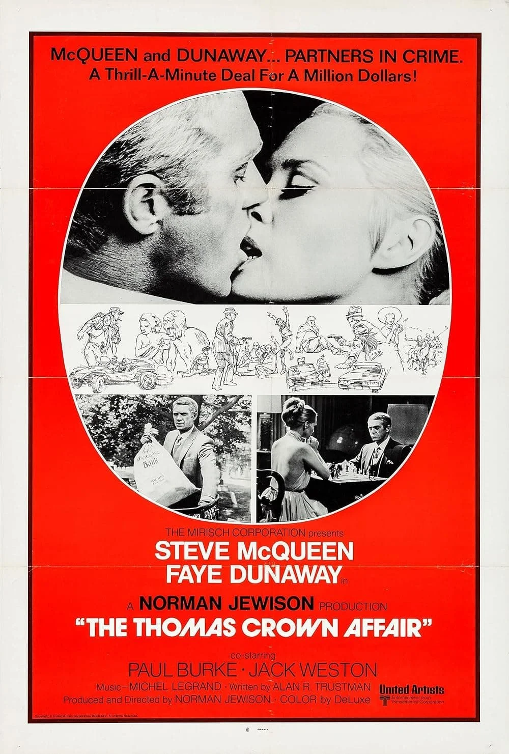 Film Club: The Thomas Crown Affair (1968)