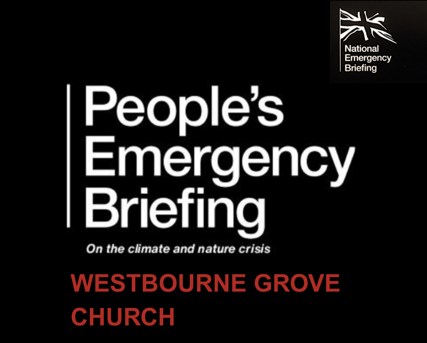 People’s Emergency Briefing 