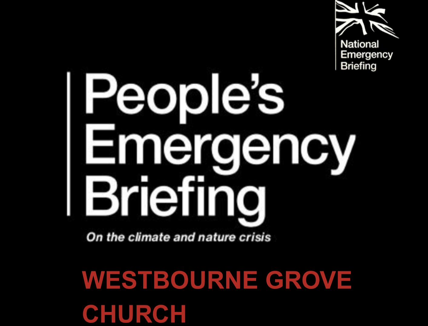 People’s Emergency Briefing 