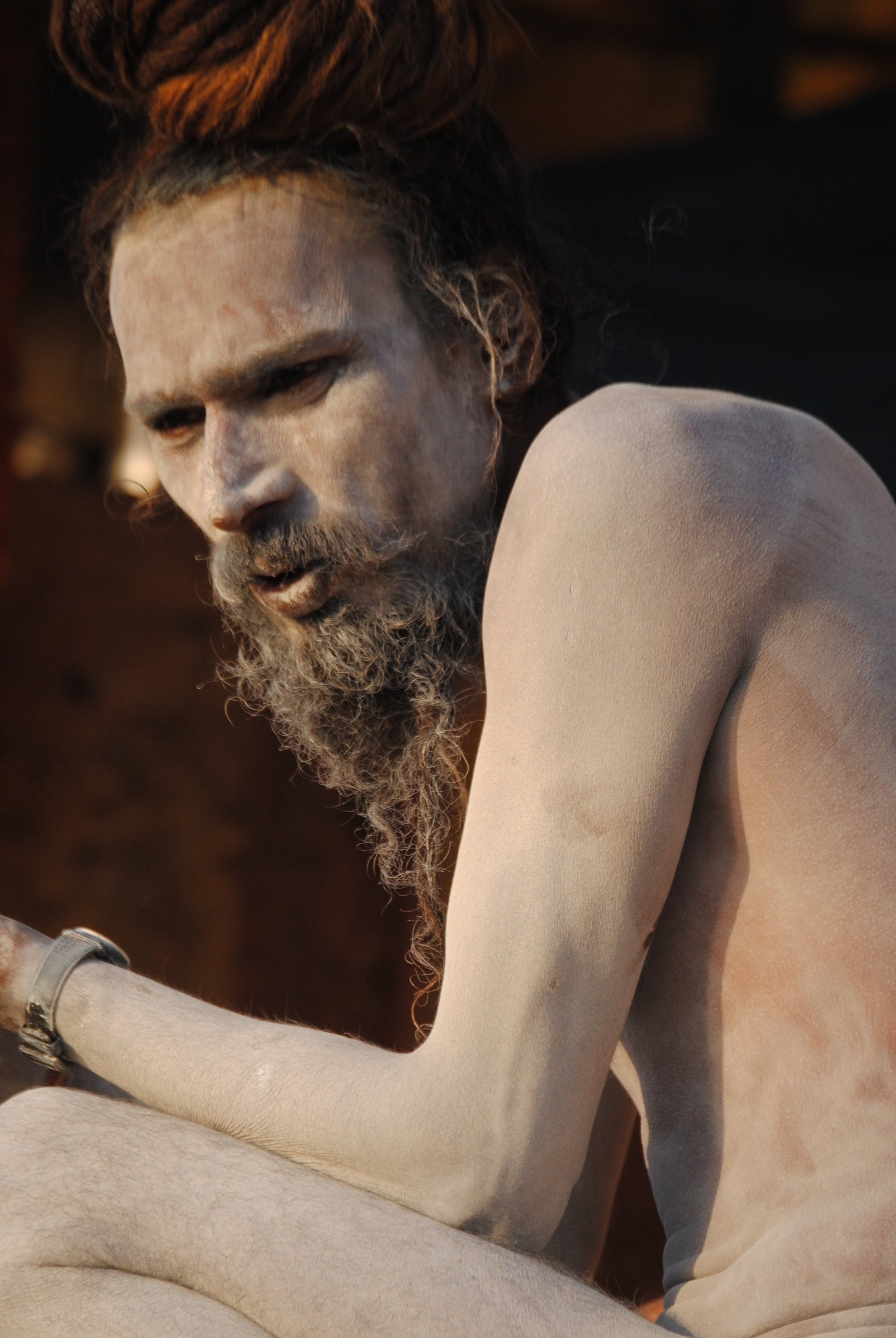 Naga baba, Varanassi, Maha Kumbh Mela 2013