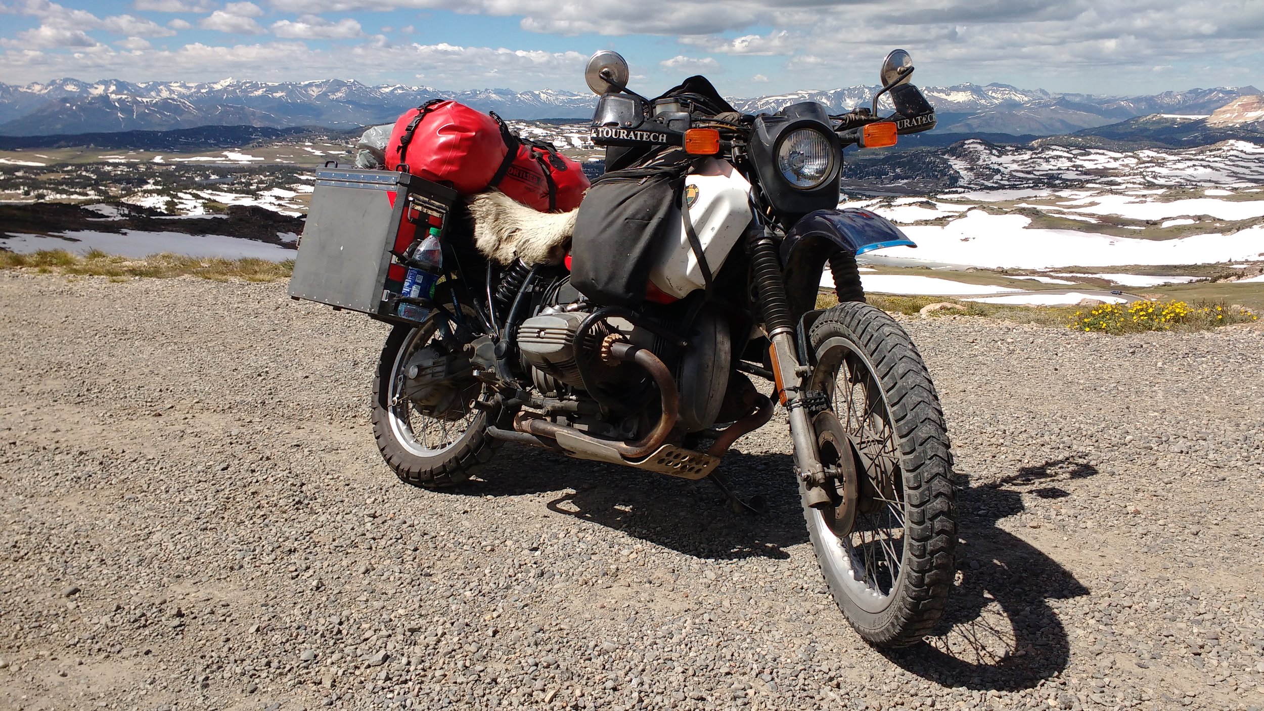 Beartooth Pass, Wyoming, USA