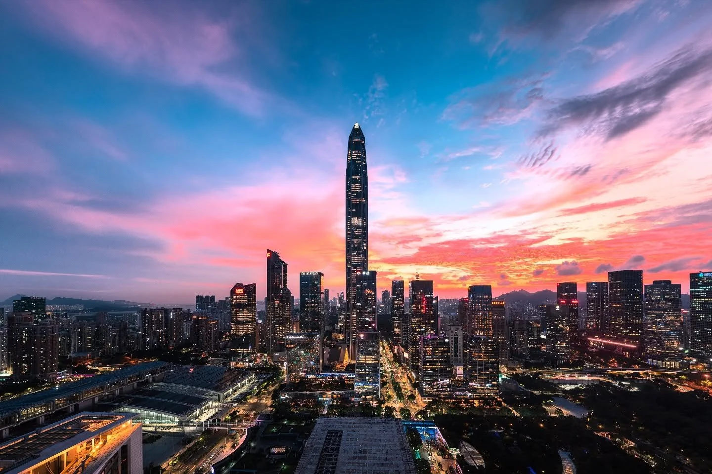 Shenzhen downtown