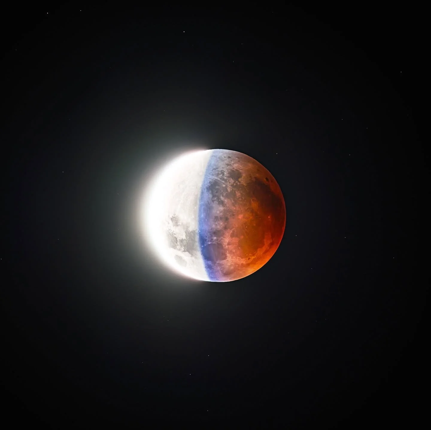 Lunar eclipse 2025