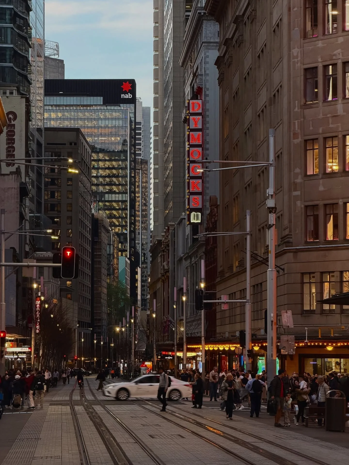 Downtown Sydney