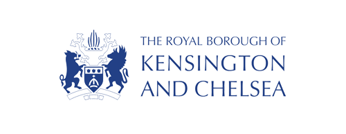 The Royal Borough of Kensington and Chelsea logo