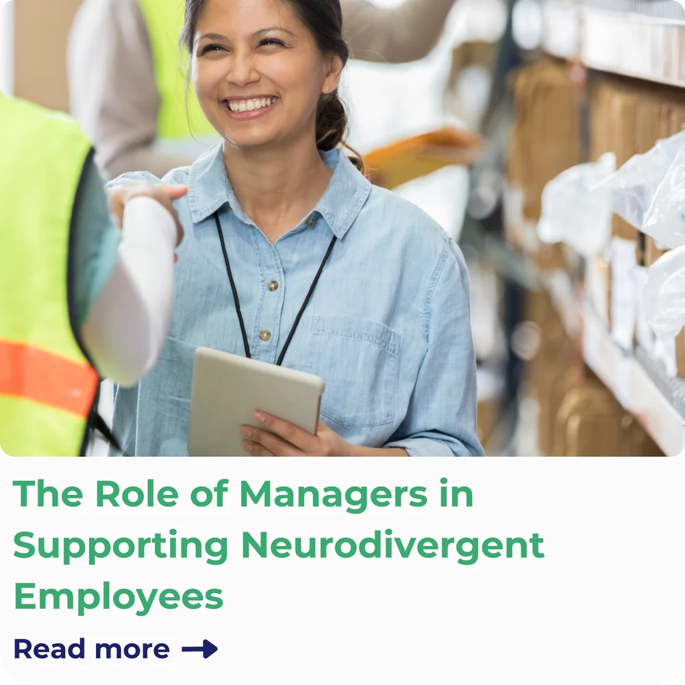 The Role of Managers in Supporting Neurodivergent Employees (Copy)