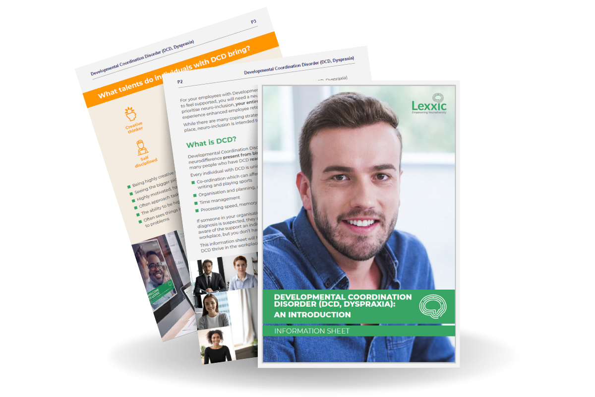 Dyspraxia Test Adults | DCD Diagnosis | Assessments | Lexxic