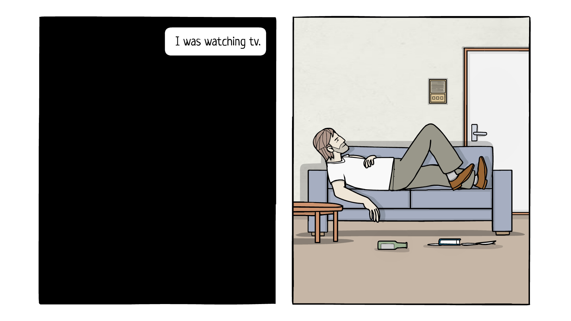 The White Door Gameplay Screenshot 2