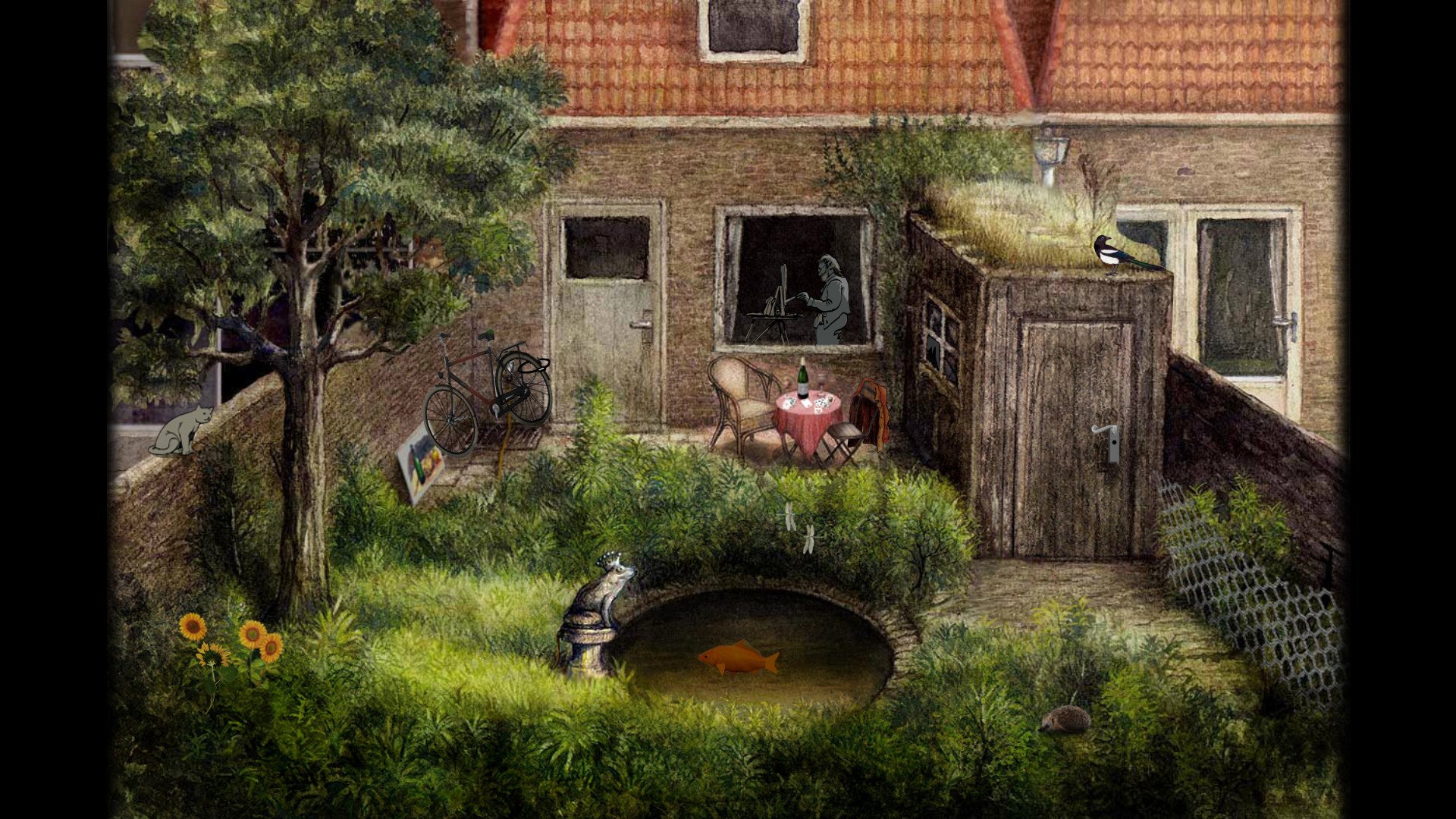 Milo and the Magpies Gameplay Screenshot 1