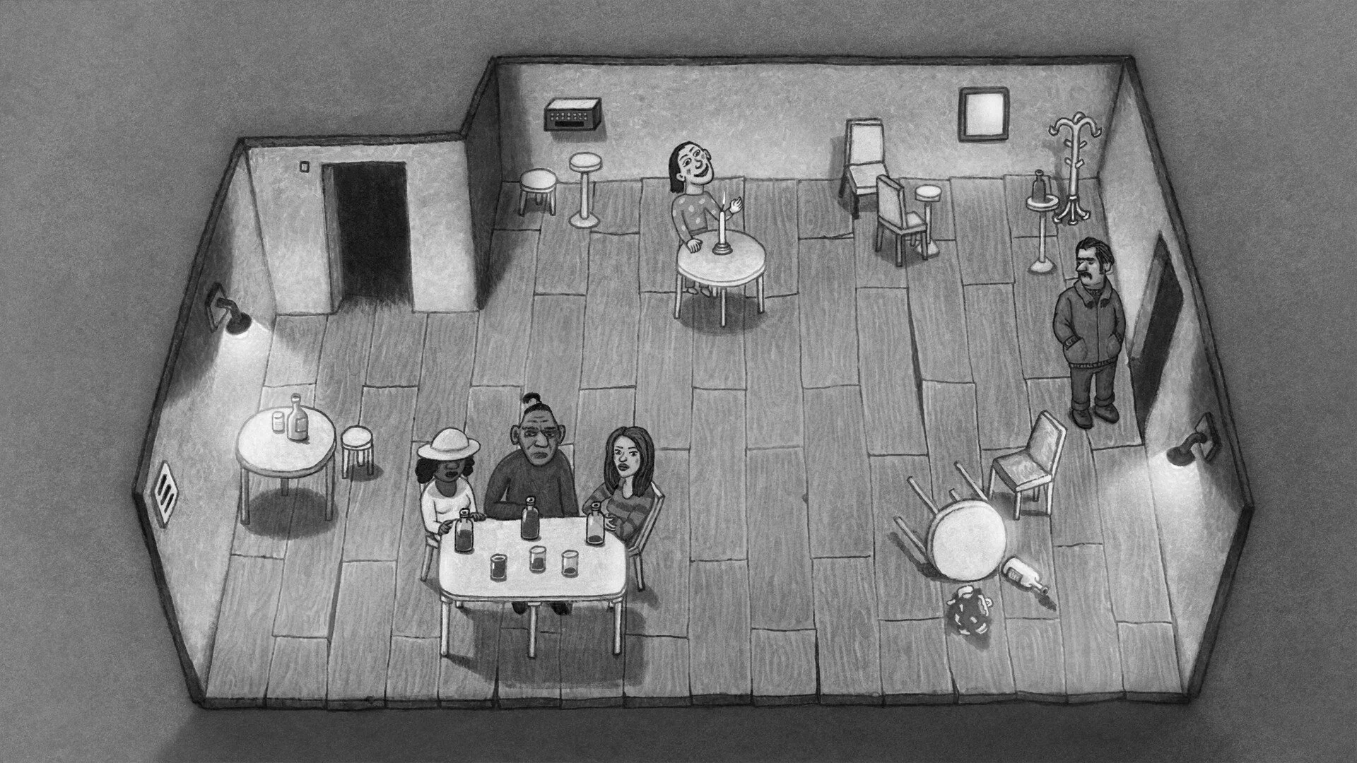 Falling Apart Gameplay Screenshot 1