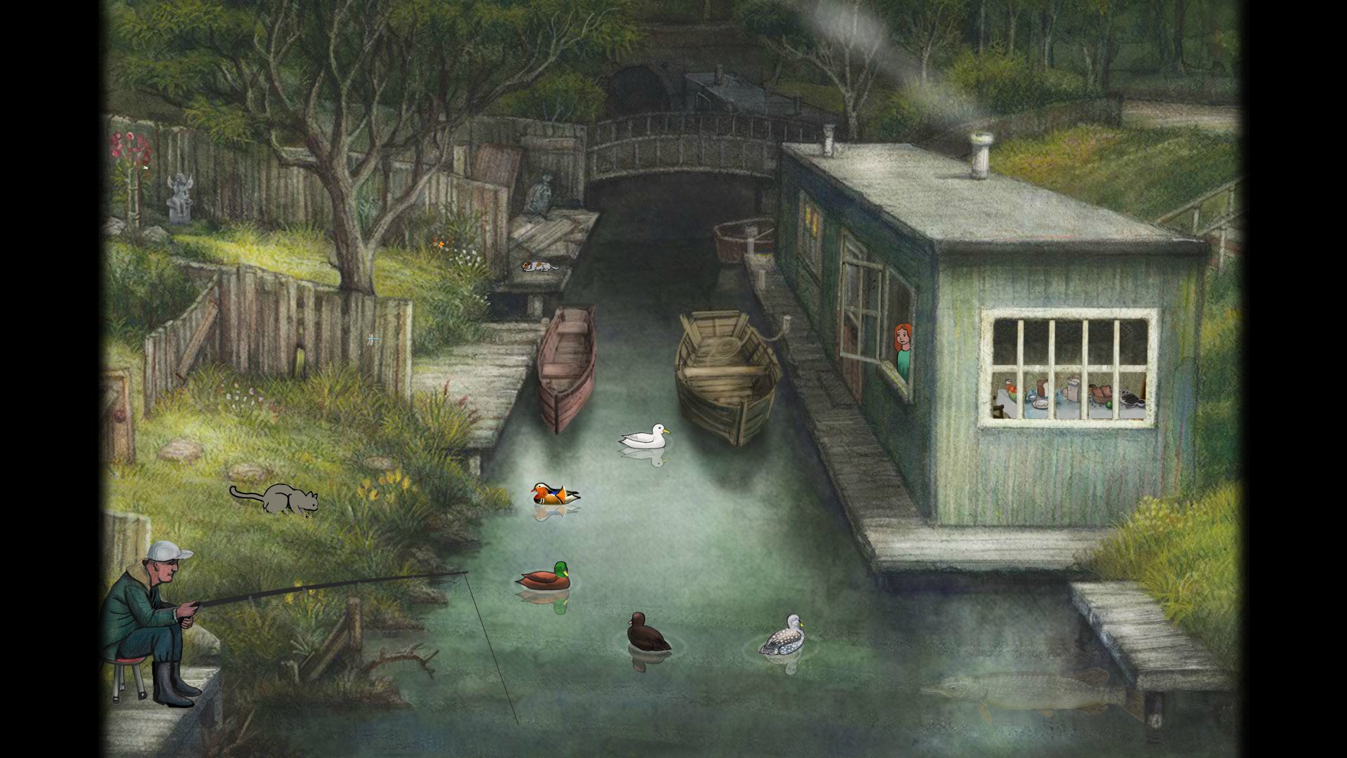 Milo and the Magpies Gameplay Screenshot 2